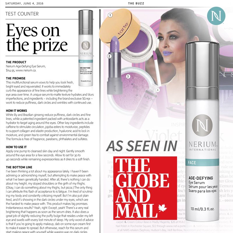 helen2nmd's tweet photo. Le Sérum Anti-Âge Contour des Yeux Nerium promet de vous faire paraître fraîche, le regard brillant et rajeuni! https://t.co/o8trf0dNfn