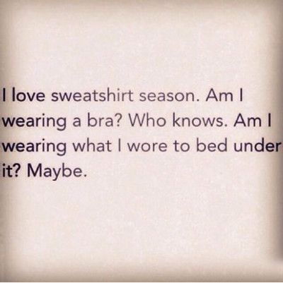 amberojeda's tweet photo. Happy November! lol #SweatshirtSeason https://t.co/cUBiI3sTg1