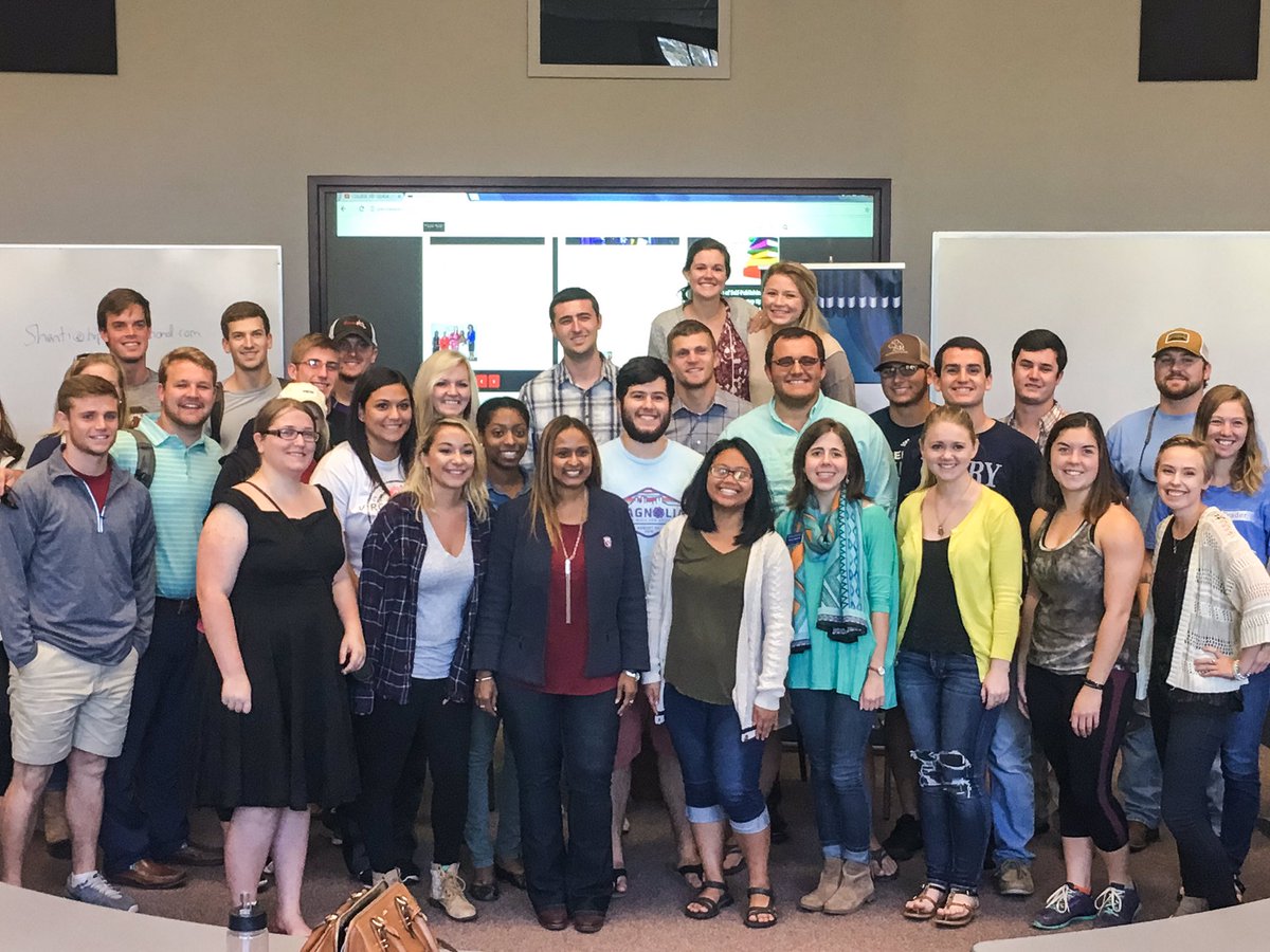 It was an honor to have Shanti Das, "The Hip Hop Professional," speaking to students at Berry College today! Thank you <a href="/ShantiDas404/">SHANTI DAS</a>