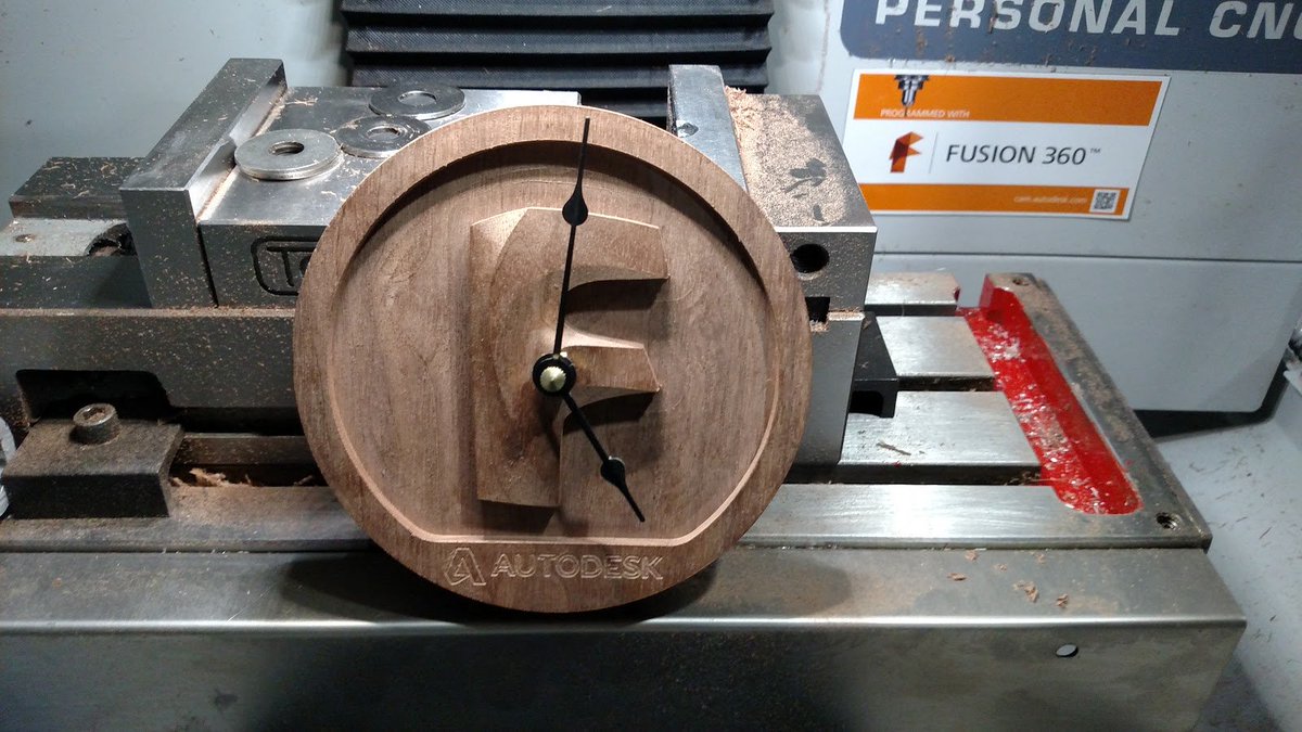 ADSKSimulation's tweet image. There was a #FusionCAMChallenge on #Instagram - here&apos;s a story about it. cadcamzen.com/2016/10/fusion…