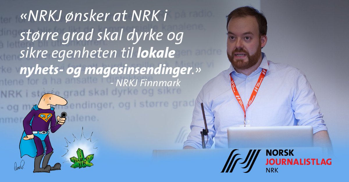 NRKs Journalistlag tweet media