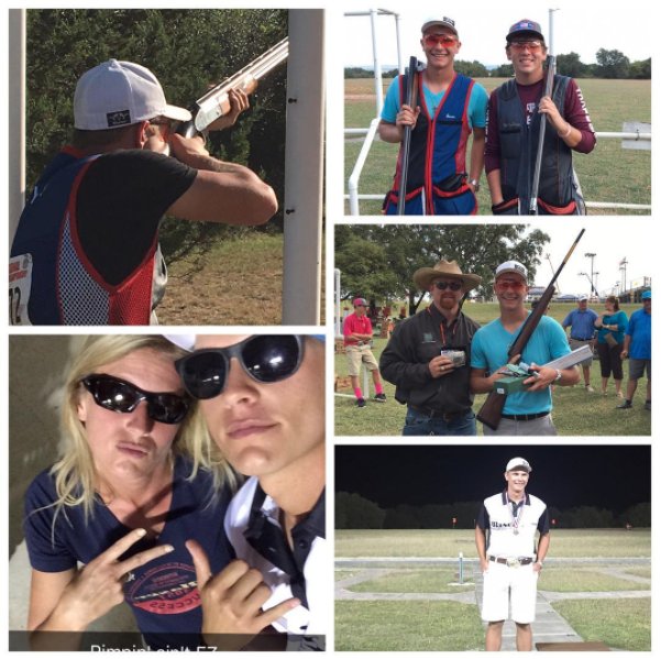 Blaser_USA's tweet photo. Congratulations to @silvey_j on winning the TPWD Whiz-Bang finals! Keep up the great work.
#NSCA2016 #nationalshootingcomplex @NSCA01 https://t.co/BKcWv42KCK