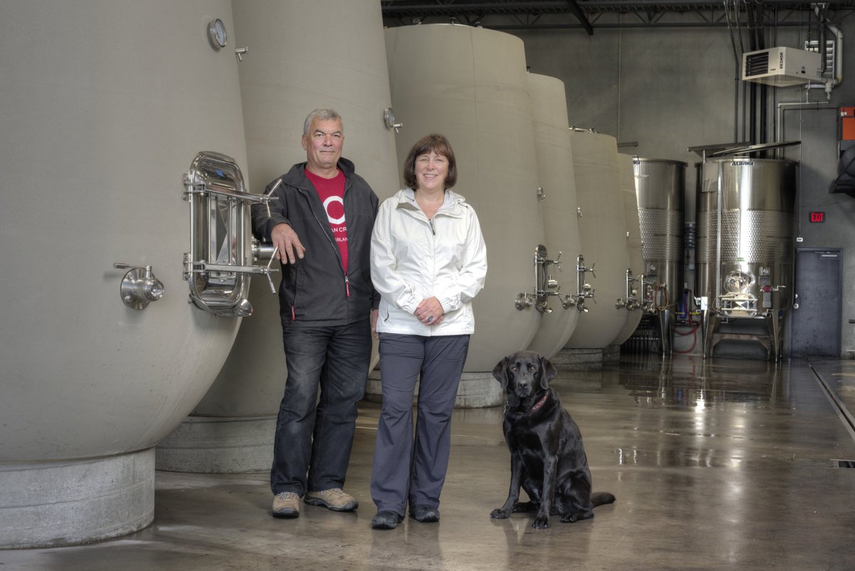 RedSquirrelWine's tweet photo. Breathtaking pioneering natural wines of @OKCrushPad @Haywirewine are now available in our online shop! #gocanada https://t.co/XsRAFmB8Nu https://t.co/GSQdcSjXMi