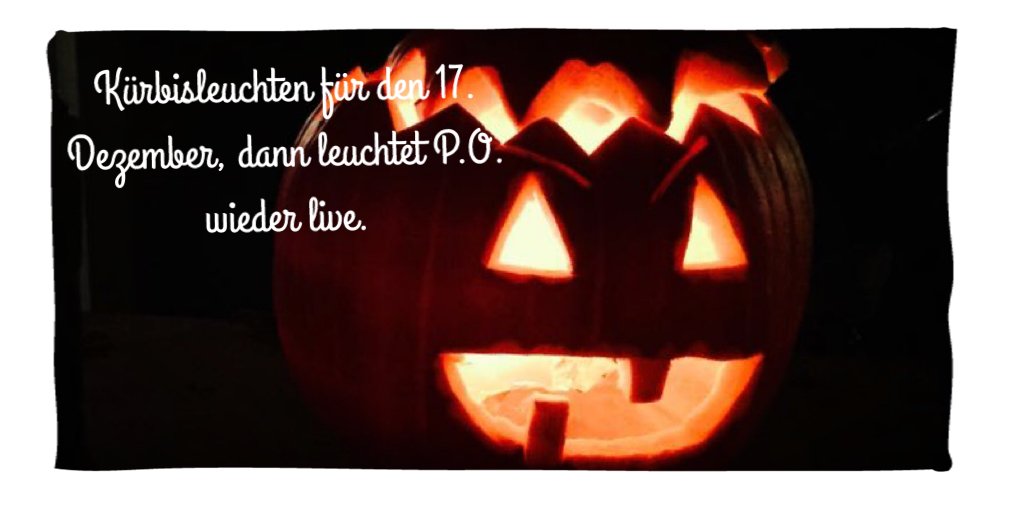 Noch 47 Mal schlafen: dann rocken wir wieder #thepolive171216