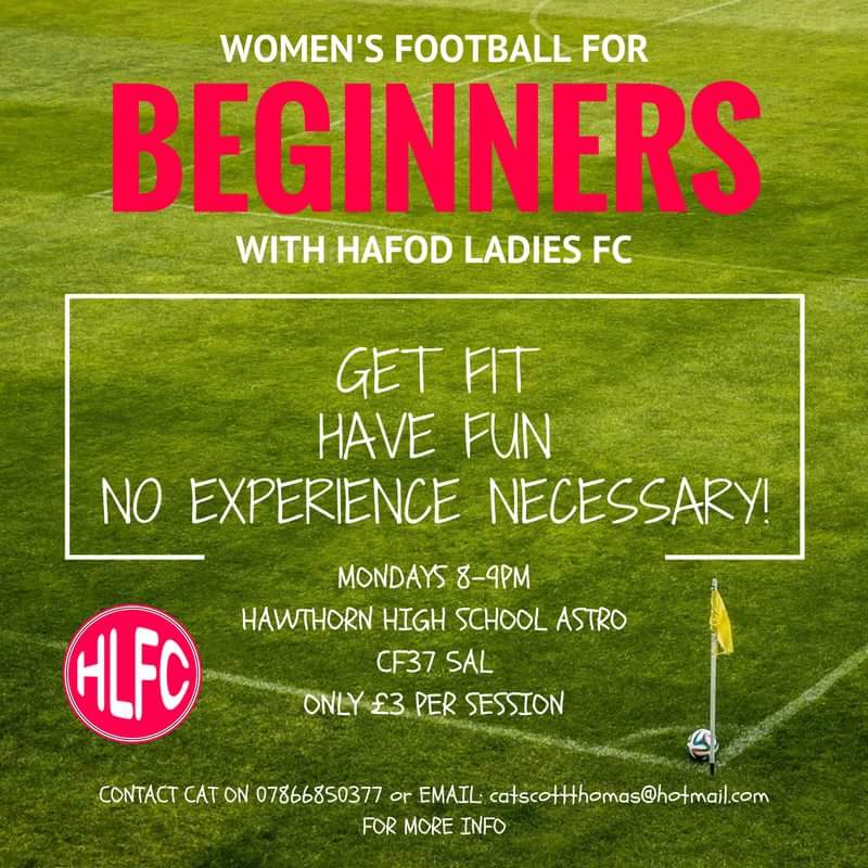 Fancy learning to play, improve skills, get fitter or simply have a laugh If so get in contact 😊⚽👍 all abilities welcome <a href="/SportRCT/">Chwaraeon RhCT | Sport RCT</a>