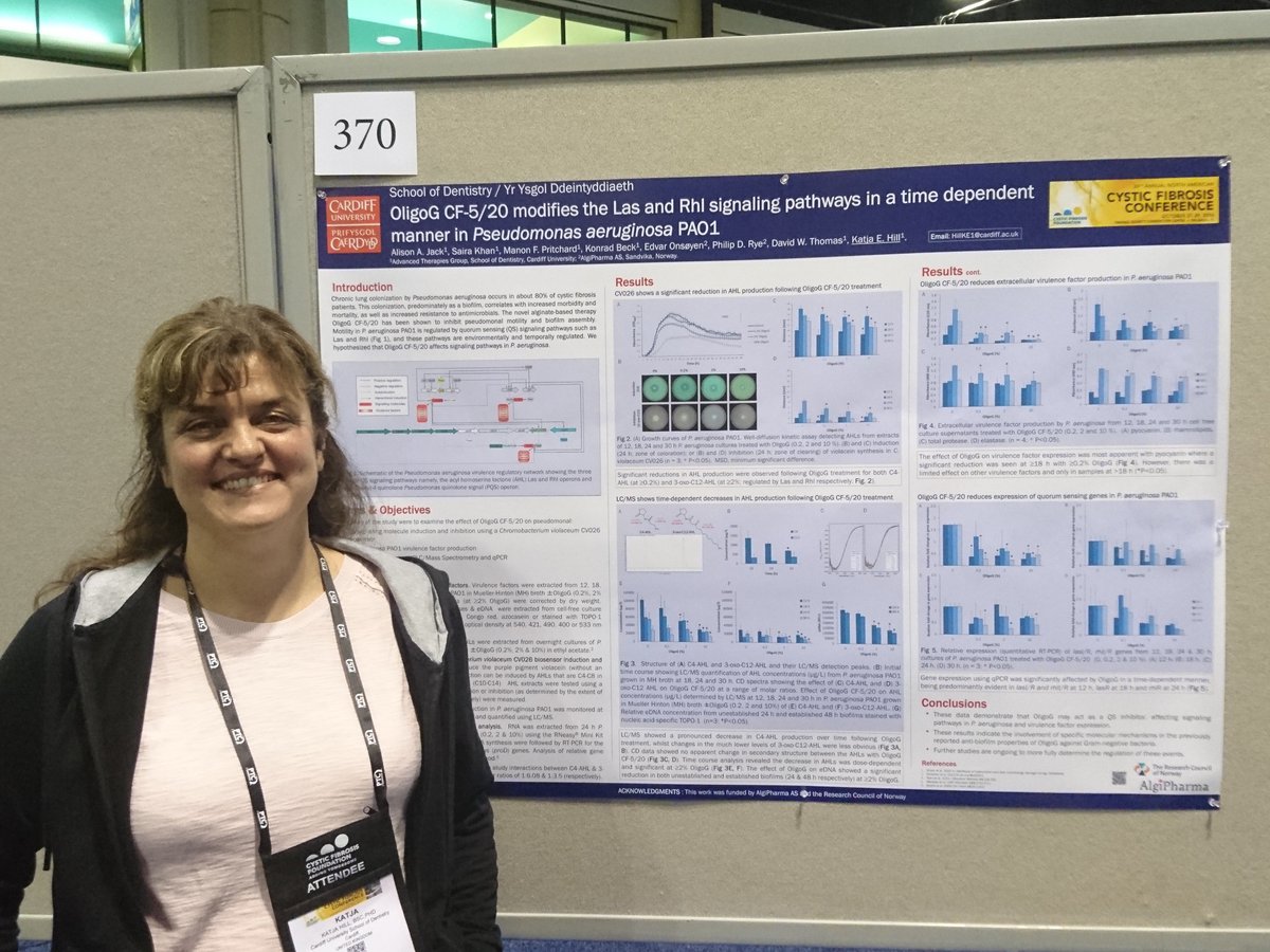 AdvTherGroup's tweet photo. ATG presenting new research on OligoG CF-5/20 #NACFC2016 Thank you Orlando for such an informative and successful conference! https://t.co/kTP0EYW6LN