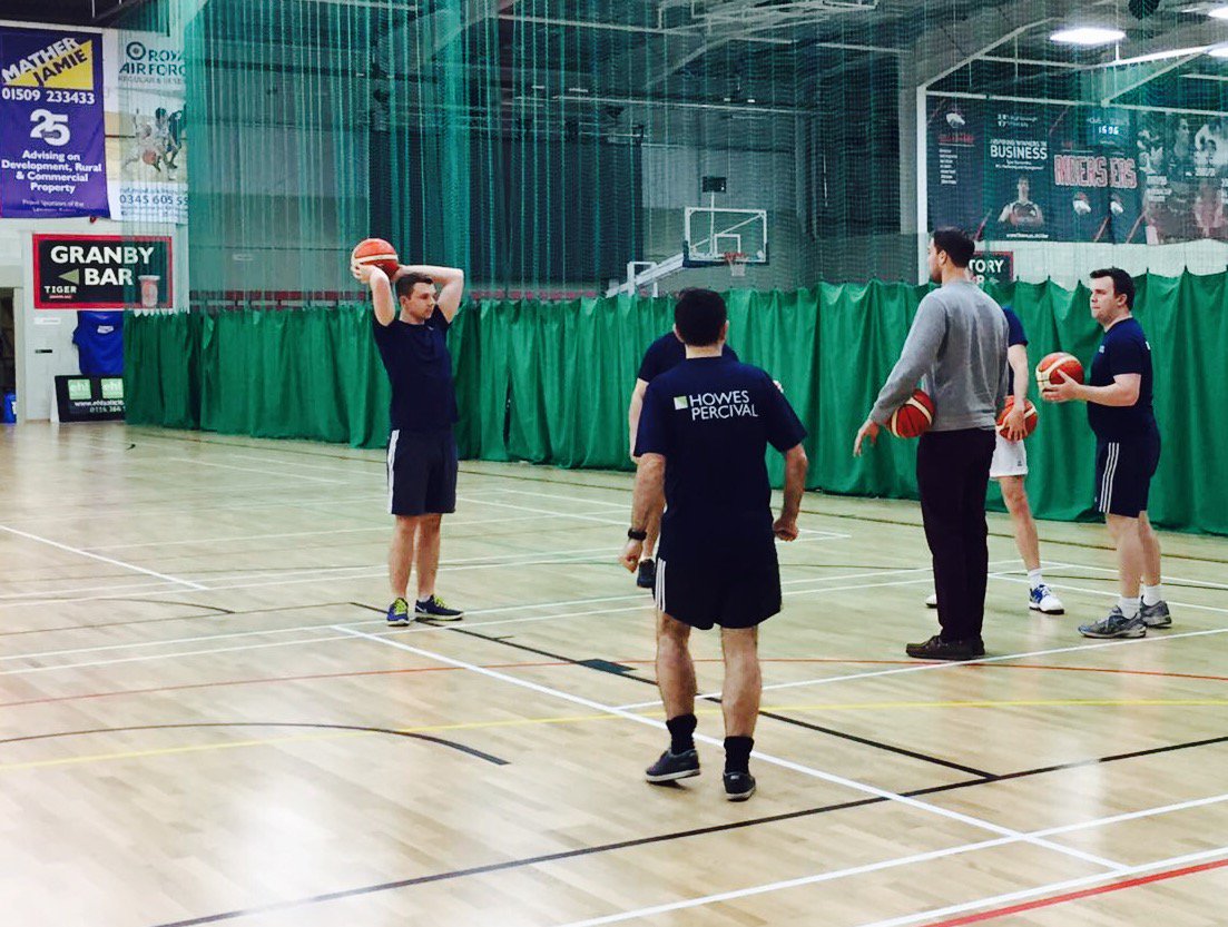 Training is well underway with <a href="/RidersBball/">Leicester Riders | Basketball</a> Tyler Bernardini ready for our upcoming match of Wheelchair BasketBall vs <a href="/LeicesterCobras/">Leicester Cobras WBC</a>!