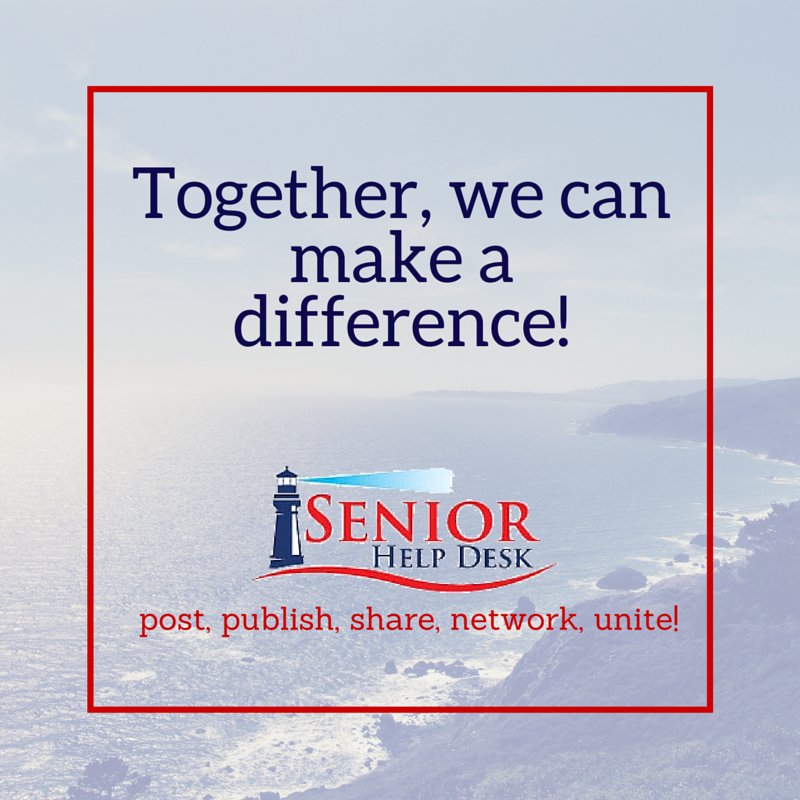 seniorhelpdesk's tweet photo. Care for Seniors? Come create your professional profile today!  https://t.co/YOOvi025T1 https://t.co/Cy1LCXdUWK