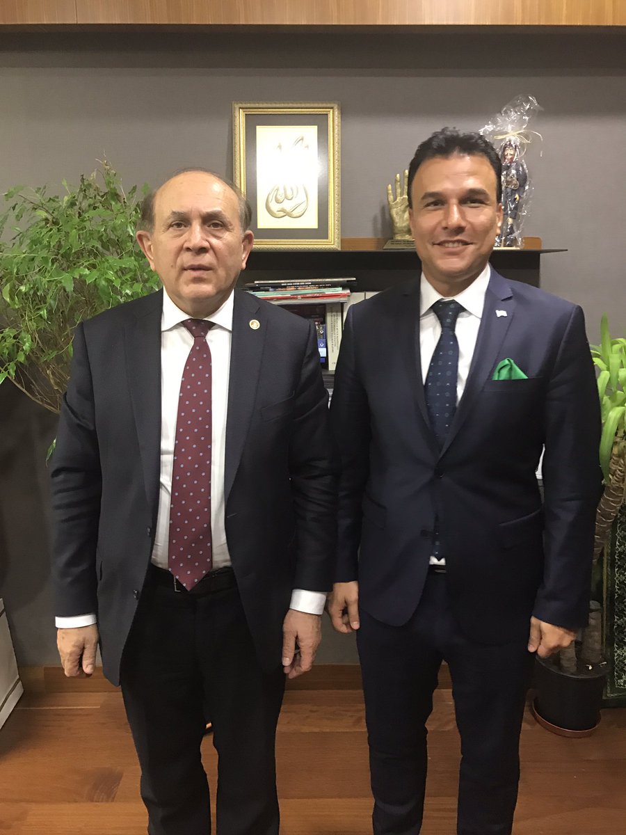 Yesilay__Fatih's tweet photo. Ak Parti MKYK Üyesi 
Ak Parti İstanbul Milletvekilimiz 
Sn. @BurhanKuzu Hocamızı
TBMM de Ziyaret Ettik. https://t.co/w4kSgdtxzi