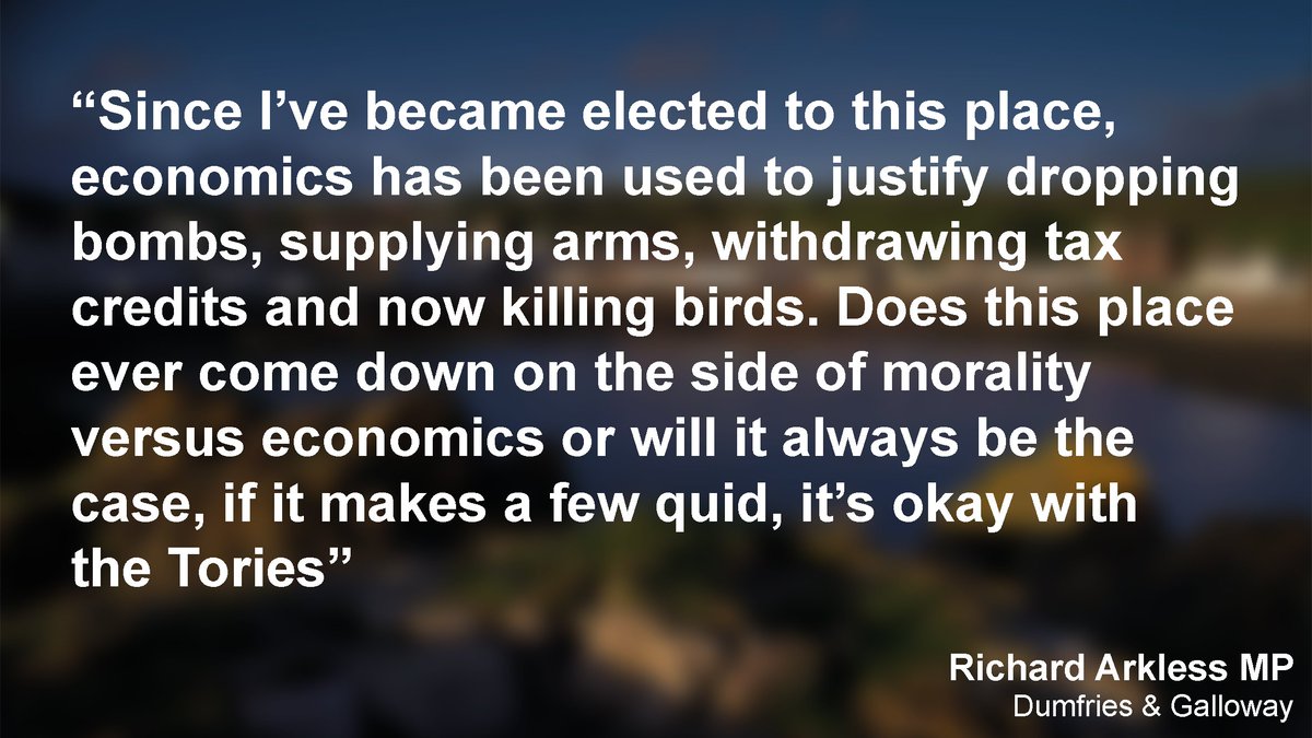 fabianharrison_'s tweet photo. Heard this quote from @ArklessRichard in yesterday's grouse shooting debate, rings very true! https://t.co/fZMqlkMcgH