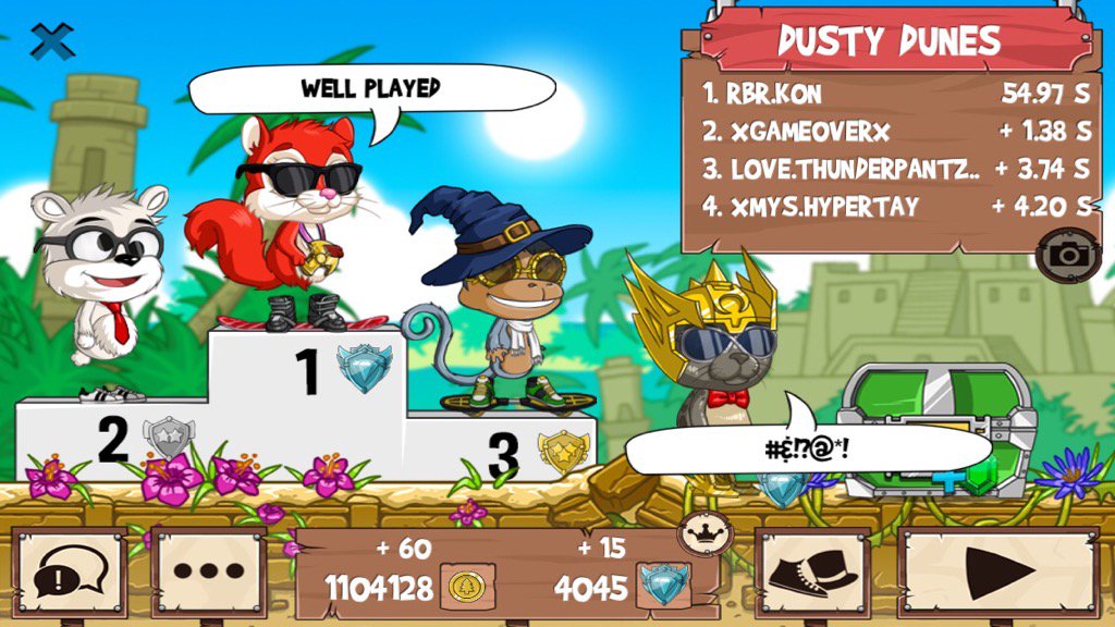 Kon_Azhar's tweet photo. All those guys just got washed @TheFunRun #funrun2 #xGame0veRx #thunderpantzzz #HyperTay https://t.co/v1BnCJ4TX2