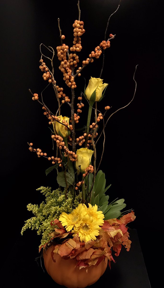 Region6Gardens's tweet photo. Happy November from our Uconn ECE Floral Art class! https://t.co/lDTWSZtA0J