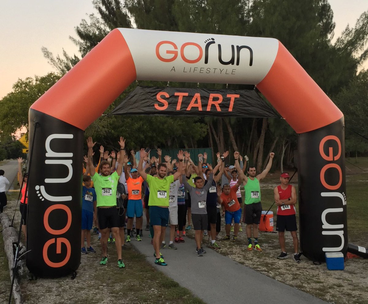 interactiveinf's tweet image. Add an arch to your race for the perfect finish. #funrun