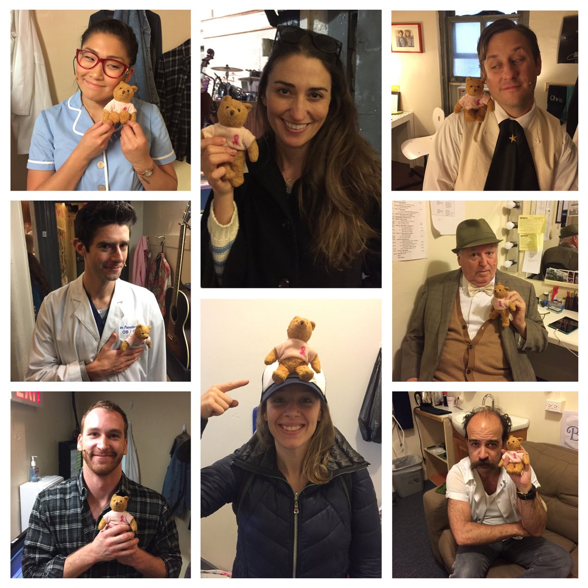 lisawalkscom's tweet image. #WaitressMusical fans: Fight #breastcancer with Project Teddy Bear! More info and bid here: bit.ly/ptb2016  @WaitressMusical