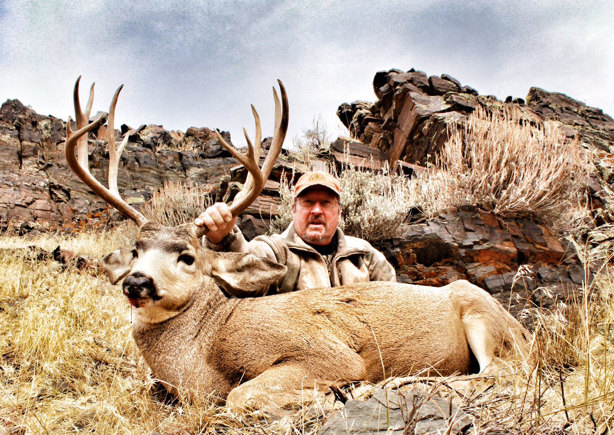 CrossCRanch's tweet photo. #crosscbucks #muledeer #huntwyo #bigbuck #swarovskioptik_hunting #gaprecision #sweetriflery https://t.co/Y46klQoMC3