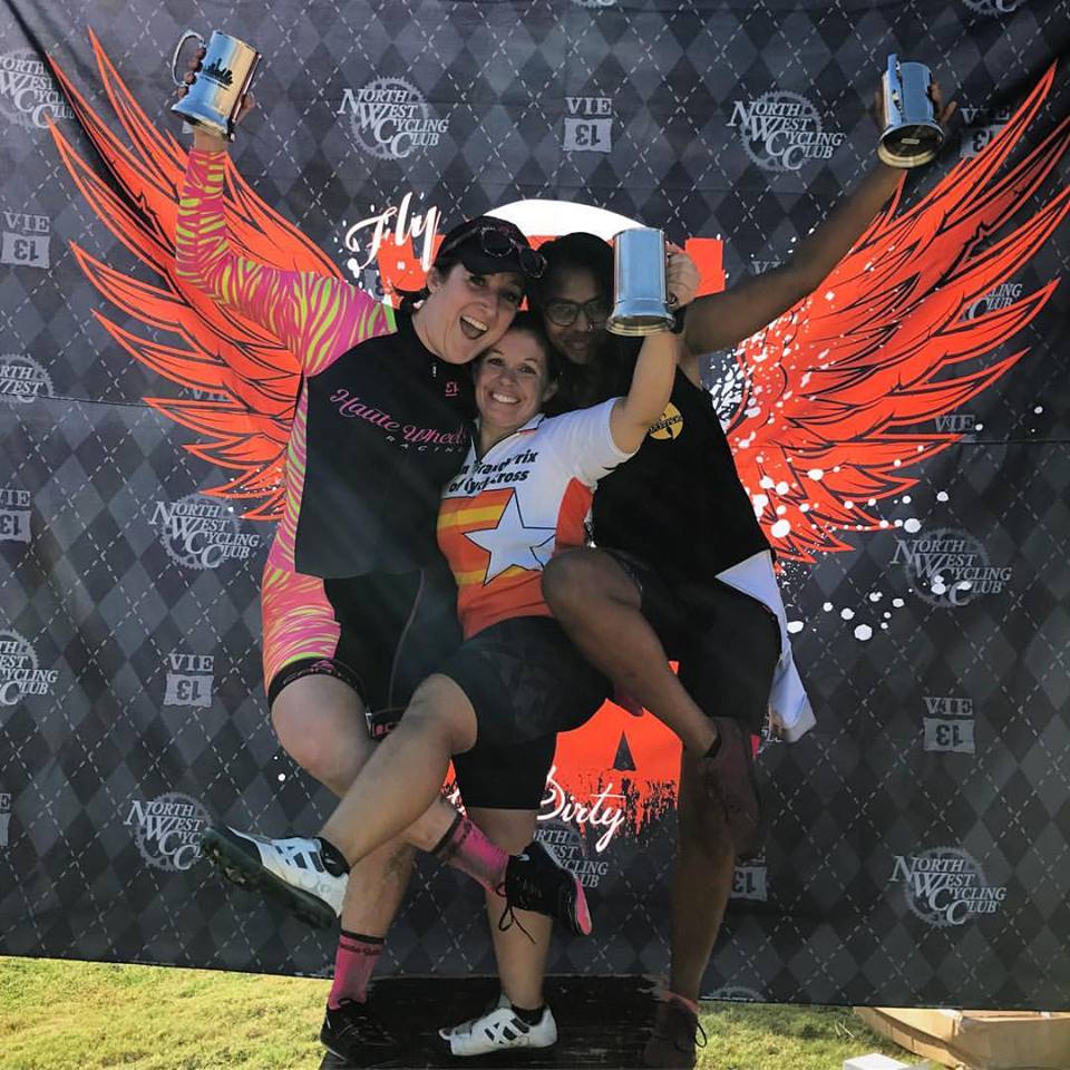 rothetraining's tweet photo. Congrats to RT athlete Cherie Spooner on her win at the last race @KOLOPromo #htxcx series AND taking the overall W3/4 title #rothetraining https://t.co/eskSLme6eF