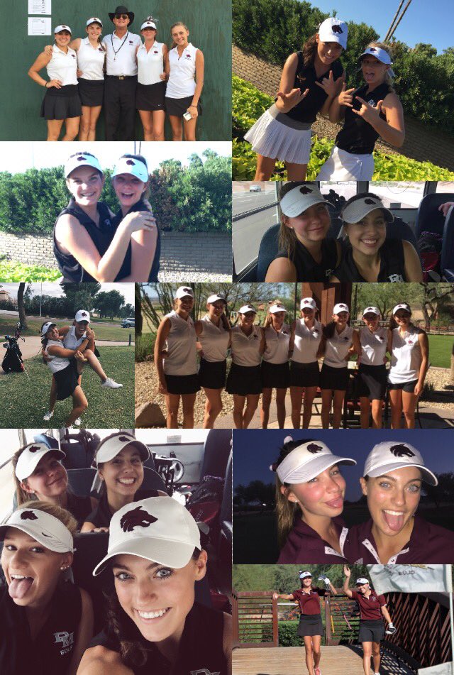 dmhsgolf1718's tweet photo. Today is our last day of practice of the 2016 season! State tomorrow and Thurs. Our girls are ready! Good luck to all competing! #DMHSGolf https://t.co/icvysO5WNC