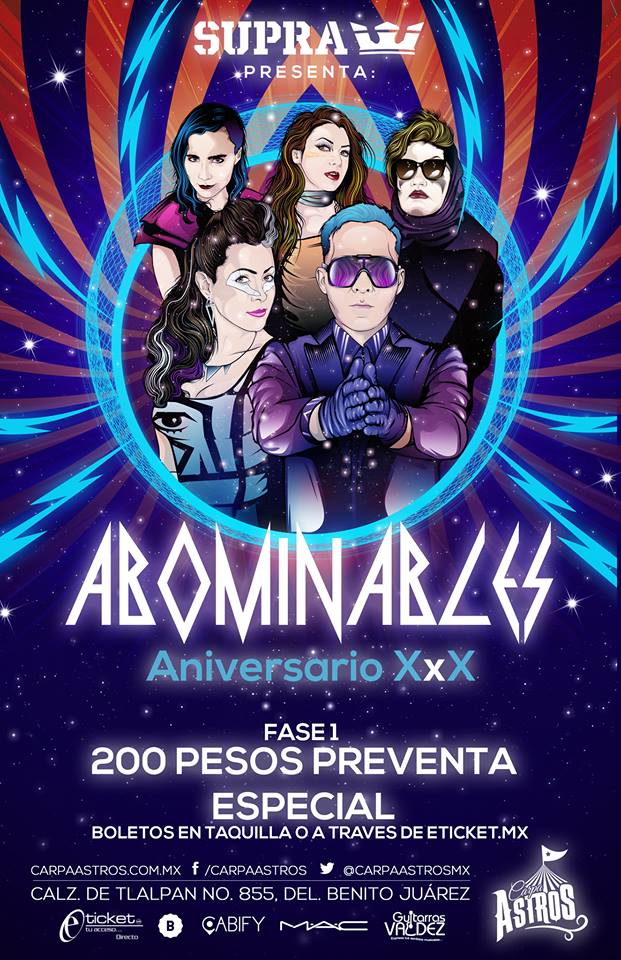 Ya mañana preventa a precio especial a $200 solo los primeros boletos #AniversarioDiezXDiez <a href="/supra_mx/">Mx Supra</a> <a href="/eticket/">ETICKET</a> @CarpaAstrosMx