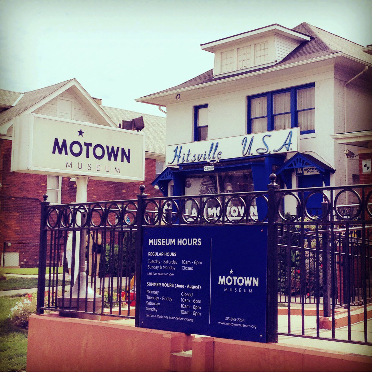 David_Goe's tweet photo. .@motown Yesterday, Today, and Forever - museum review https://t.co/88TAUbJKzq Still plenty of magic at #HitsvilleUSA #Detroit https://t.co/O9llQfxfQk