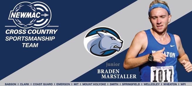 wheatonlyons's tweet image. Marstaller Named to NEWMAC Men's Cross Country All-Sportsmanship Team: bit.ly/2f9u8WX #LetsGoWheat