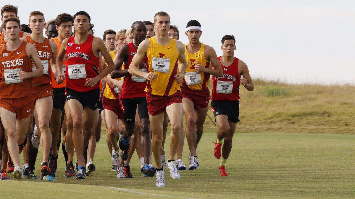 CycloneTrackXC's tweet photo. Iowa State is 1 of 6 schools in the country to have its men's and women's cross country teams ranked among the @USTFCCCA top 15.

#Cyclones https://t.co/02N4onED7t