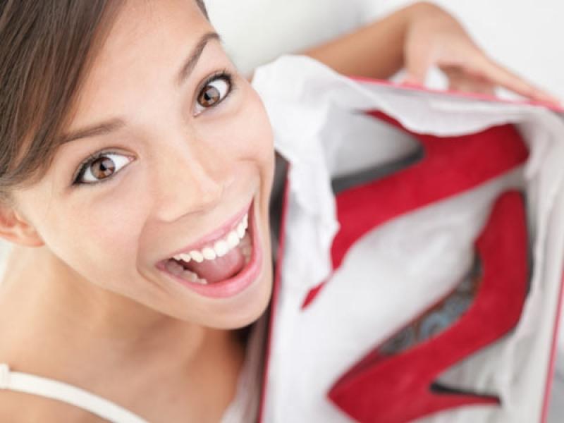 A girl can never have enough shoes! Visit us for money saving #coupons and earn #cashback: givin.ga/2cqm81D