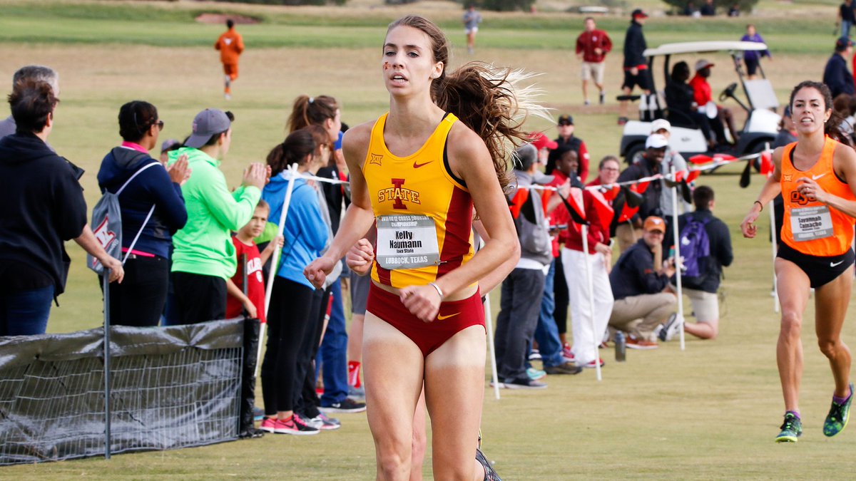 CycloneTrackXC's tweet photo. Iowa State is 1 of 6 schools in the country to have its men's and women's cross country teams ranked among the @USTFCCCA top 15.

#Cyclones https://t.co/02N4onED7t