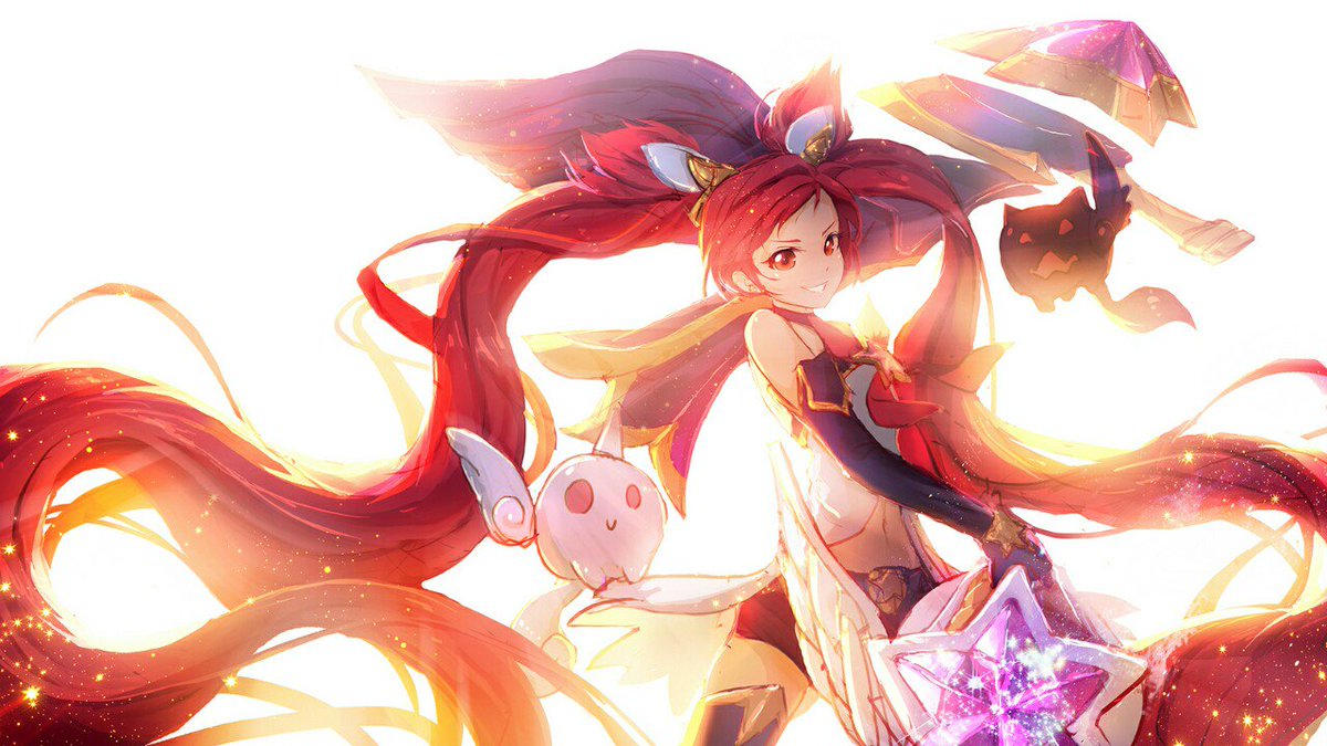 Lelouch0x0's tweet image. Star Guardian Jinx.