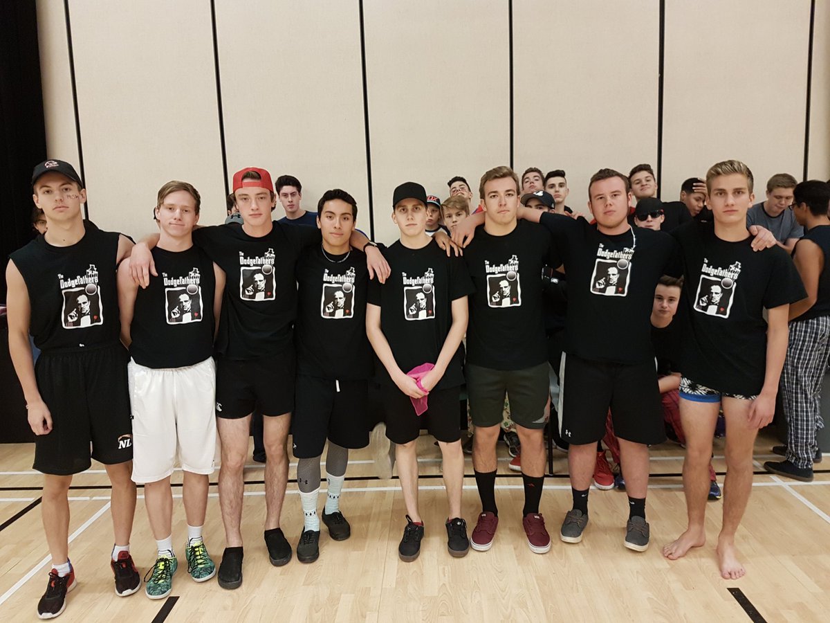 HSH_PE_Dept's tweet photo. Dodgeball Finals Thursday Nov. 3rd
The Dodgefathers vs. PE Class Heros
Best 2 out of 3. Start time 12:45!! https://t.co/awwJBcwwx3