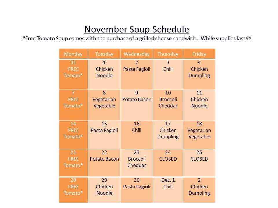 dairystoreMSU's tweet photo. #msudairystore #soup https://t.co/LoBFAutgvN