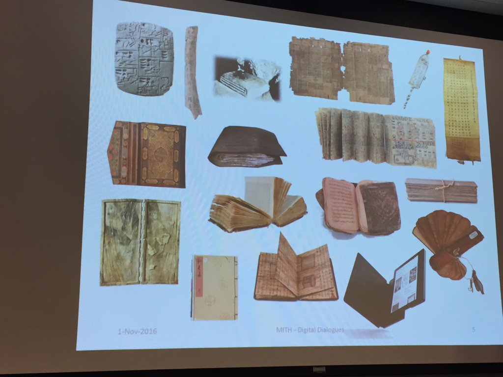 fraistat's tweet image. The book. Take your pick! #mithdd