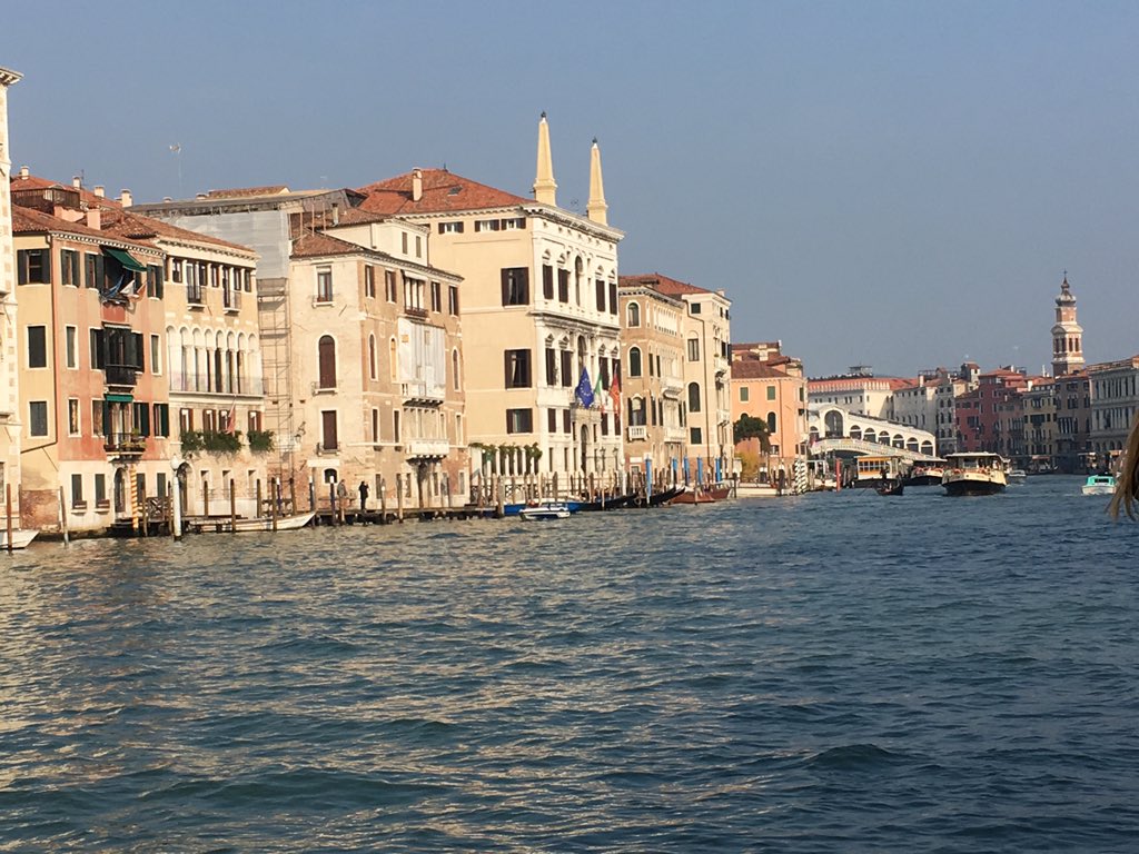 jeandionis's tweet photo. Arrivederci Venice! "#Venise est Le plus prodigieux évènement urbanistique existant sur cette terre" #LeCorbusier bien vu Maestro https://t.co/5nAroQ57gQ