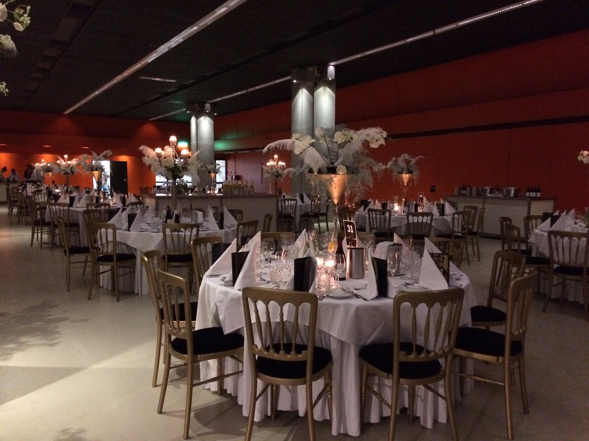 Onze dinergasten kunnen elk moment aanschuiven #computableawards