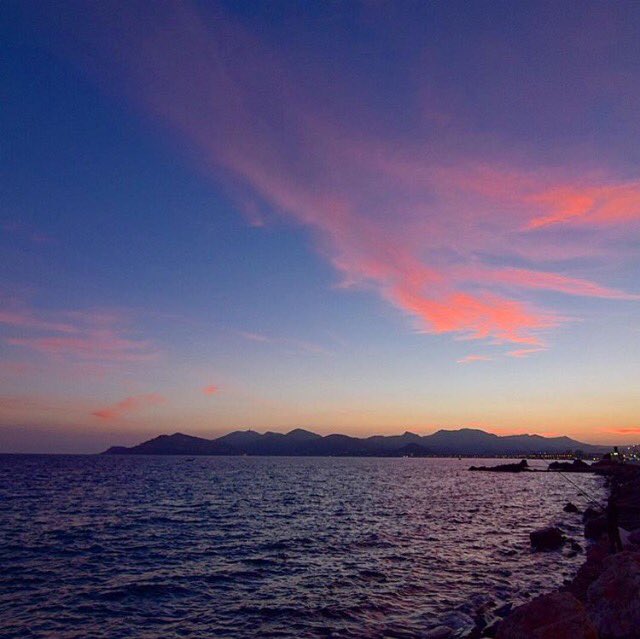 villecannes's tweet photo. 🌅 😍 #Cannes #CotedAzurNow #MairiedeCannes_NMA 

📷 marievip https://t.co/zK8i0vBwr3
