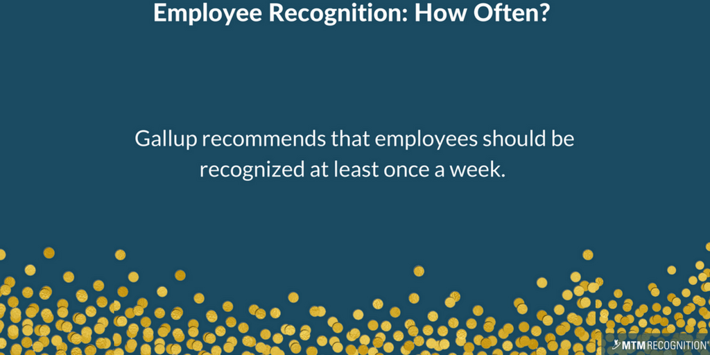 mtmrecognition's tweet photo. If you want to increase #EmployeeEngagement, how often should you reward your employees? #RecognitionTips https://t.co/RRXCfrJH4W https://t.co/QJ8XgW9ZNA