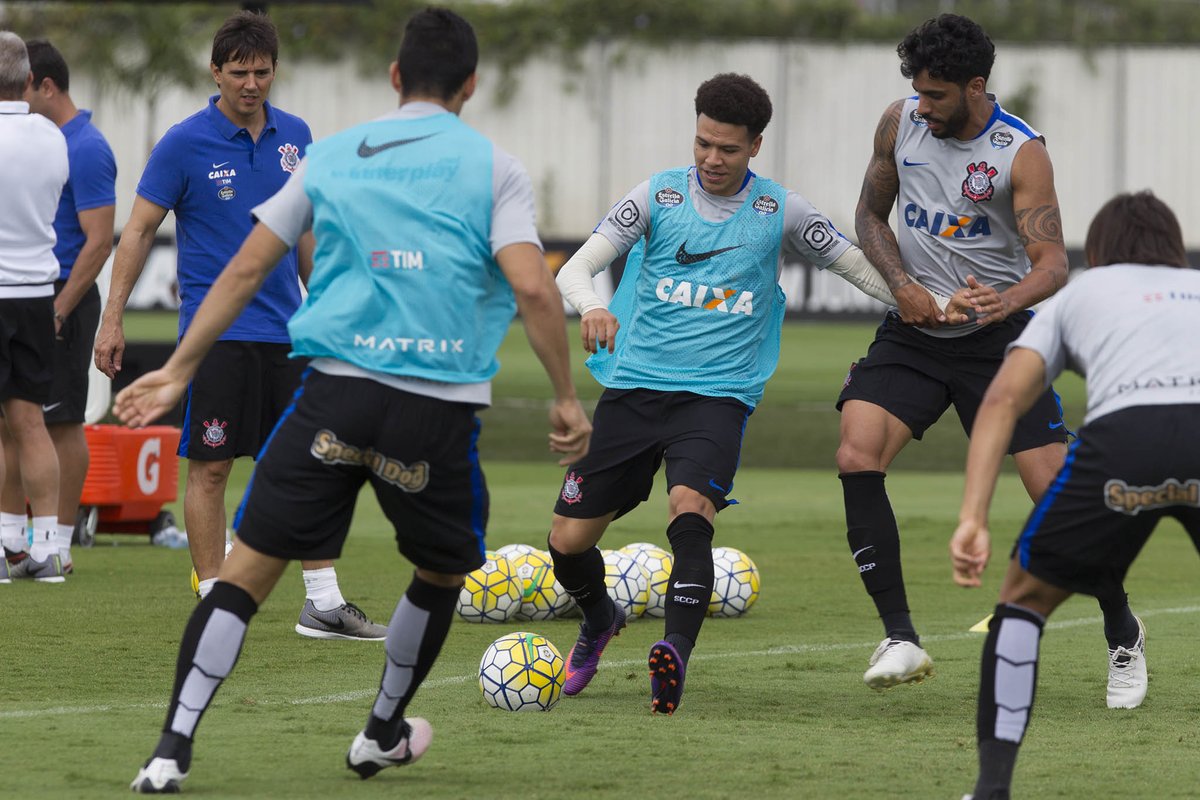 📷 do treino de hoje!

⚫️⚪️⚫️⚪️ #VaiCorinthians