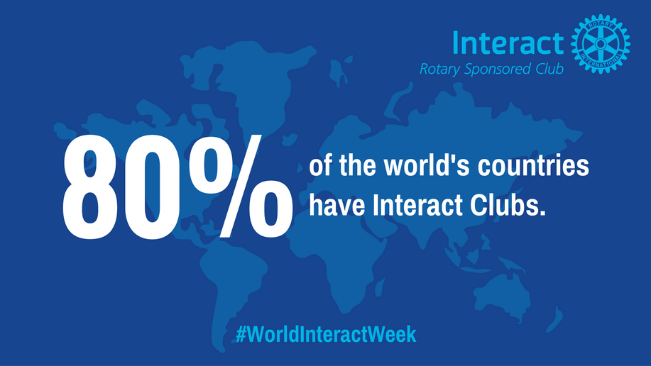 Its #WorldInteractWeek Where in the world you are celebrating Interact?  on.rotary.org/WIW_16