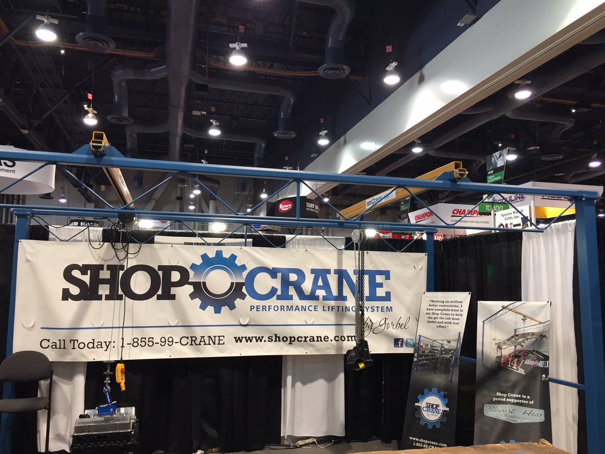 Shop Crane Twitter