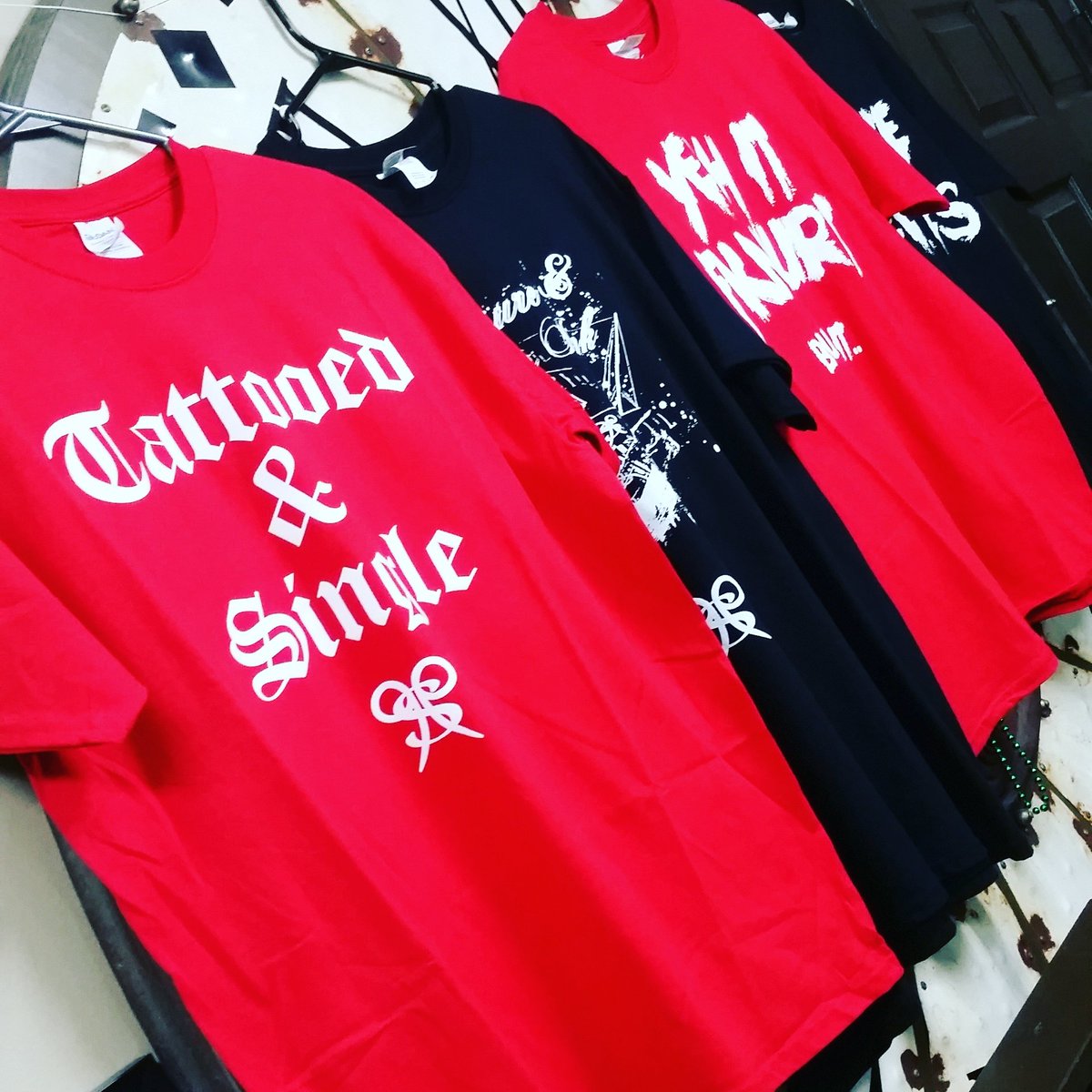 Starting this month off with a bang #NEWCONTEST tag us in your #pleasureandpain tattoo or piercing and win. Draw is Friday at 5! #contest