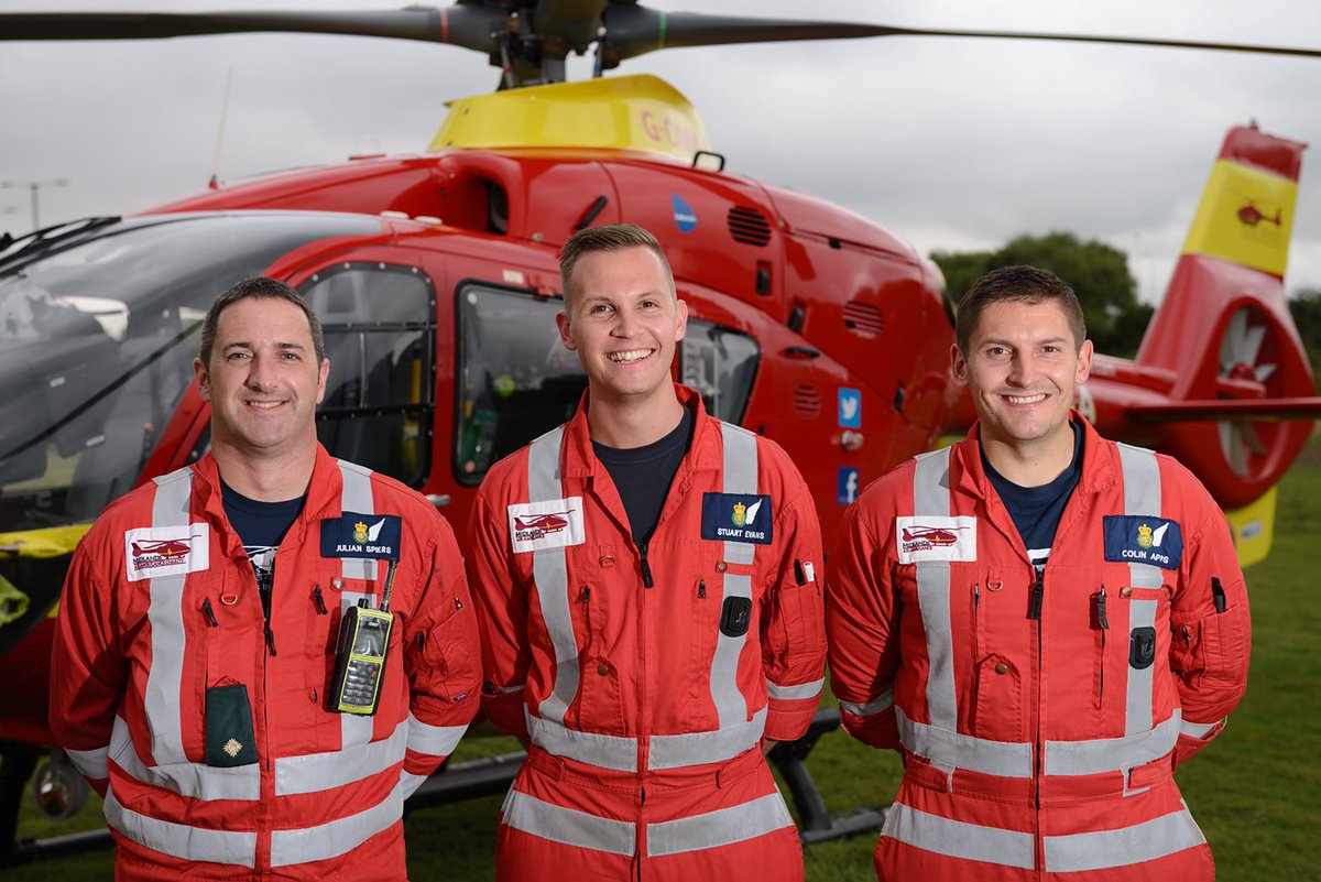 It's #CharityTuesday - Click that RT if you support Midlands Air Ambulance Charity! midlandsairambulance.com