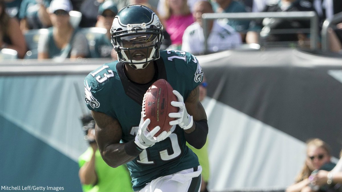 SportsRadioWIP's tweet photo. Sources: #Eagles WR Josh Huff arrested for allegedly speeding with weed, gun https://t.co/ZU85izL0hw https://t.co/l3MkBJd5D7