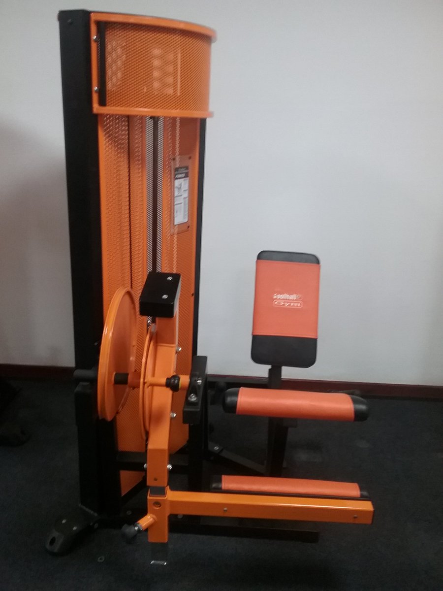 FitnessSystems's tweet photo. Few shots from our latest install at Swinton Leisure Centre. Refurbished strength & CV in custom orange & black with logos... looking hot! https://t.co/o7Ed5LW66n