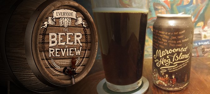 wizardofcause's tweet photo. Ever had an Oyster Stout? @21stAmendment Marooned on Hog Island is today's #BeerInReview https://t.co/o8b5KhyZlf https://t.co/Ucds3iS3tM