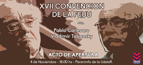 PITCNT1's tweet photo. Acto apertura de la XVII Convención de la FEUU @asceepfeuu https://t.co/jfD8iWPtyS