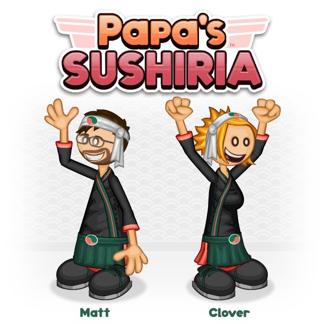 Sneak Peek: Papa's Sushiria To Go: - Flipline Studios