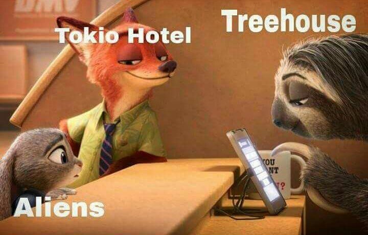 androidorka's tweet image. #DreamMachineWorldTour2017 @tokiohotel @treehouseticket 😂
