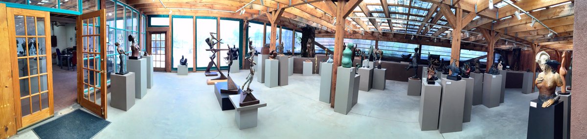ShidoniGallery's tweet photo. Representing over 145 #artists annually, #Shidoni is exciting in every season. Come check out our #Bronze &amp; #FineArt Galleries. https://t.co/V1Hp73xj5F