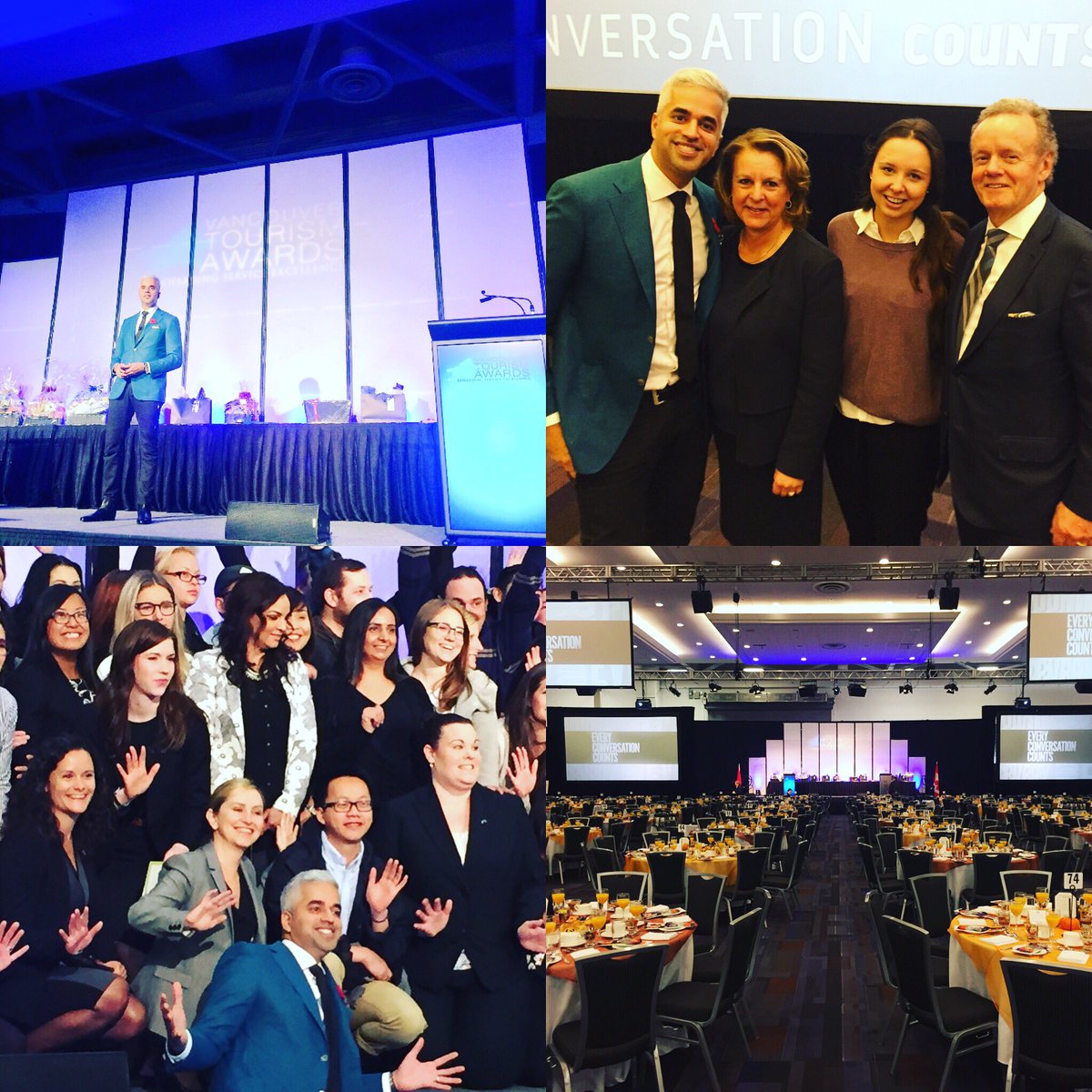 RiazMeghji's tweet photo. Congrats to #VTAGala2016 for a record turnout. Proud to be with you this AM. #EveryConversationCounts https://t.co/TdxggFIOg3