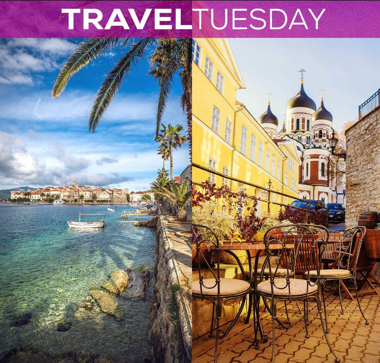 ShayHart72's tweet photo. #TravelTuesday! #Foodie #Desinations! #Korcula or #Tallinn?
https://t.co/FdErMVCzrY #travel #vacation #YSBH! https://t.co/QueeeC4T3W