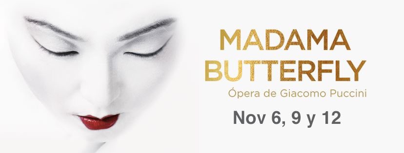 No te pierdas la transmisión de la charla con el elenco de #MadamaButterfly desde <a href="/TeatrodelB/">Teatrodelb</a> 20:00 hrs.